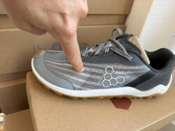  Outlet - Vivobarefoot Primus Trail Flow Womens Storm Cloud ragasztófoltos 38