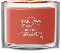Yankee Candle Yankee Candle® Sugared Cinnamon Apple üveges mintagyertya 37 g