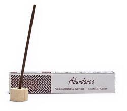 Phoenix Import Herbal incense bambooless illatpálcikák "Hojnosť" - jázmin és citrom kis tartóval 34 g