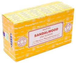 Phoenix Import Satya Incense füstölő Sandalwood 15 g