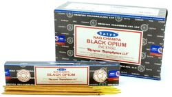 Ancient Wisdom AWG Satya füstölő pálca Black Opium 15 g