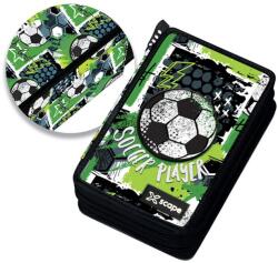  Ученически несесер с 2 отделения и съдържание Xscape Football Soccer (269331)