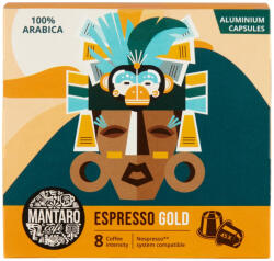 Mantaro Kávékapszula, Nespresso kompatibilis, Mantaro Espresso Gold, 45db kapszula - iroszer24