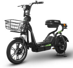 Volta Scuter Electric Fara Permis Volta VSM, 220W, 25km h, Autonomie Maxima 55km, Cu Pedale, Negru (TET-0020)
