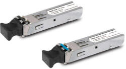 PLANET Media convertor PLANET MGB-TLB10 network transceiver module Fiber optic 1000 Mbit/s SFP 1550 nm (MGB-TLB10) - pcone