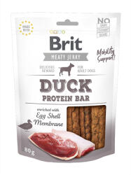 Brit BRIT Jerky Duck Protein Bar, recompense câini, Batoane proteice Rață, 80g