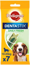 PEDIGREE PEDIGREE DentaStix Daily Fresh, recompense câini talie medie, batoane, ceai verde, 7buc