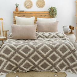 Saheser® Cuvertura din muselina 240x260 cm Sonia Maro (Mink), Saheser Home