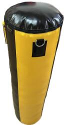EvoGym ART Sac de box 150×40 cm Negru cu Galben - umplut Sac de box