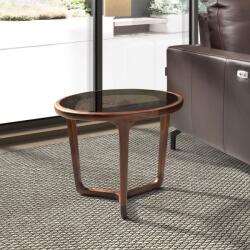 AC Atelier Masuta auxiliara design LUX Smoked brown (AC 2155) Masa de cafea