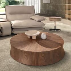 AC Atelier Masuta de cafea rotunda Walnut (AC 2178) Masa de cafea