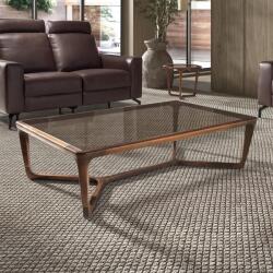 AC Atelier Masuta de cafea design LUX Smoked brown (AC 2154) Masa de cafea