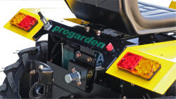 ProGarden Campo T18 Minitractor V25.1 4x4, 18CP, benzina, hidraulica fata-spate, roti 6.00-12