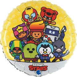 Grabo Balon din folie - Brawl Stars 46 cm