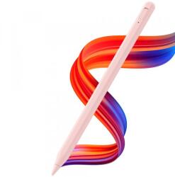 Techsuit Touch Pen Techsuit AC10SH pentru Apple iPad, Versiune Activ, Roz Deschis - evomag