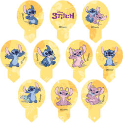 Dekora Decorațiuni comestibile pentru deserturi - Stitch și Angel 6, 5 x 4 cm