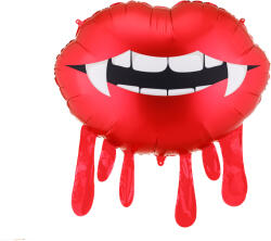 PartyDeco Balon din folie - Buze sângerânde 92 x 60 cm