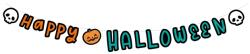 Amscan Banner Happy Halloween 15 x 180 cm