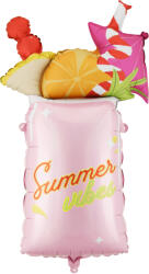PartyDeco Balon din folie - Summer Vibes 47 x 79 cm