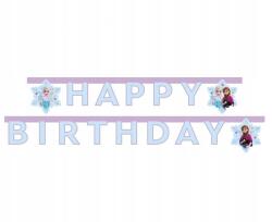 Procos Banner Happy Birthday - Frozen 200 cm