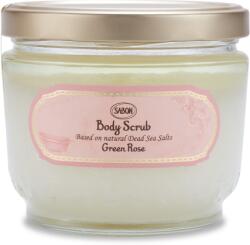 Sabon Exfoliant pentru corp Green Rose, 600g, Sabon