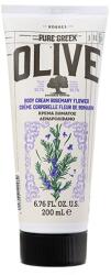 Korres Crema de corp Rosemary Flower Pure Greek Olive, 200ml, Korres