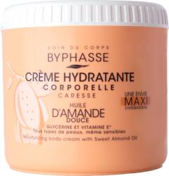 Byphasse Crema de corp hidratanta cu ulei de migdale dulci, 500ml, Byphasse