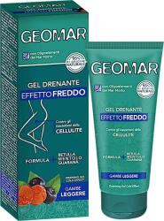 Geomar Gel drenant si racoritor anticelulita, 200ml, Geomar