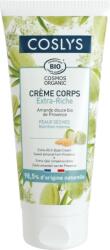 Coslys Crema de corp bio hranitoare cu migdale dulci, 200ml, Coslys