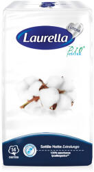 Laurella Absorbante de noapte Extra Long din bumbac organic 5 picaturi Bio Cotton, 14 bucati, Laurella