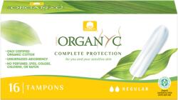 Organyc Tampoane din bumbac organic Regular, 16 bucati, Organyc