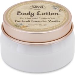Sabon Crema de corp Patchouli Lavender Vanilla, 140ml, Sabon