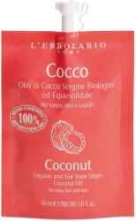 L'Erbolario Ulei pentru corp & fata & par Coconut, 50ml