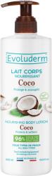 Evoluderm Lapte de corp hranitor Coco, 500ml, Evoluderm