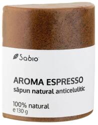 Sabio Sapun natural anticelulitic cu aroma espresso, 130g, Sabio