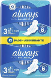 Always Absorbante Ultra Night, 12 bucati, Always