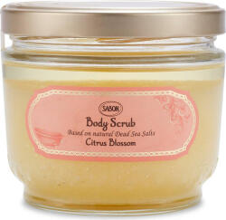 Sabon Exfoliant pentru corp Citrus Blossom, 600g, Sabon