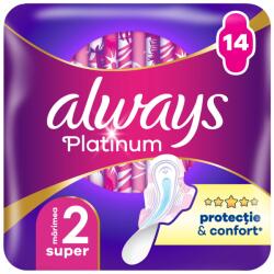 Always Absorbante Platinum Super, 14 bucati, Always