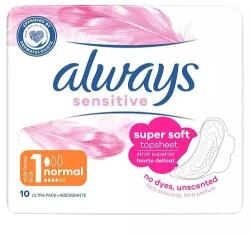 Always Absorbante Ultra Sensitive Normal, 10 bucati, Always