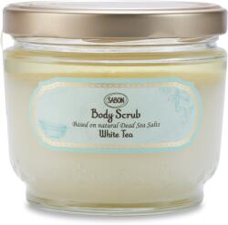 Sabon Exfoliant pentru corp White Tea, 600g, Sabon
