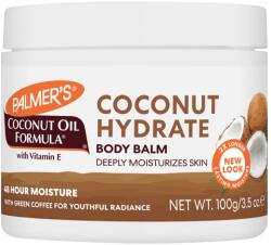 Palmer's Balsam de corp cu vitamina E pentru 48h hidratare Coconut Oil Balm, 100g, Palmer's