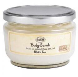 Sabon Exfoliant de corp White Tea, 250ml, Sabon