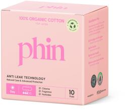 Phin Absorbante pentru zi din bumbac organic, 10 bucati, Phin