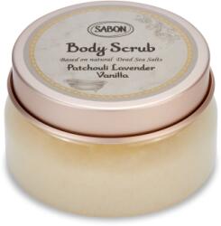 Sabon Exfoliant pentru corp Patchouli Lavender Vanilla, 200g, Sabon