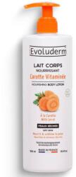 Evoluderm Lapte de corp hranitor Carotte Vitaminee, 500ml, Evoluderm