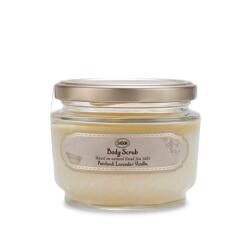Sabon Exfoliant de corp Patchouli Lavender Vanilla, 320g, Sabon