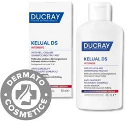 Ducray Sampon tratament anti-matreata severa si anti-mancarimi Kelual DS Intensive, 100ml, Ducray