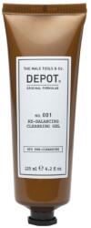 Depot Gel de curatare pentru scalp Re-Balancing 001, 125ml, Depot