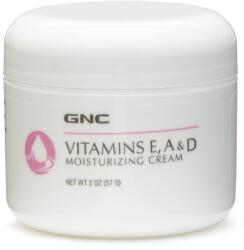 GNC Crema hidratanta cu vitaminele E+A+D, 57g, GNC
