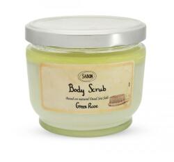 Sabon Exfoliant de corp Green Rose, 500ml, Sabon